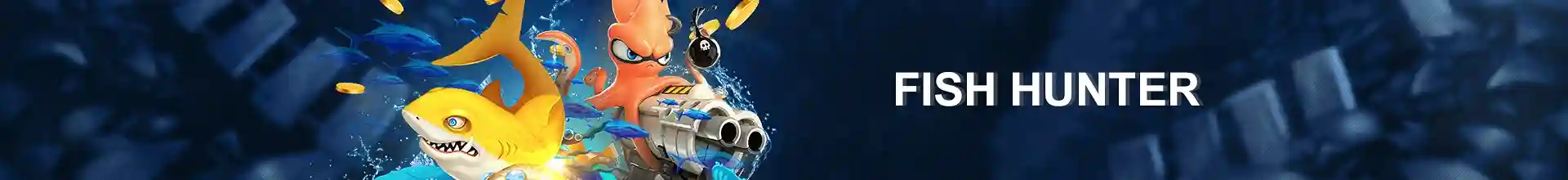 Fishing game lobby on JILIMAC online casino with exciting slots and arcade challenges