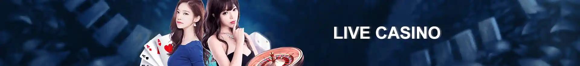 Live casino lobby view on JILIMAC online casino platform